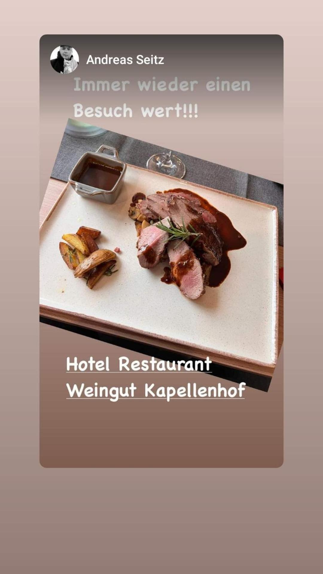 Hotel-Restaurant-Weingut Kapellenhof Klotten Luaran gambar