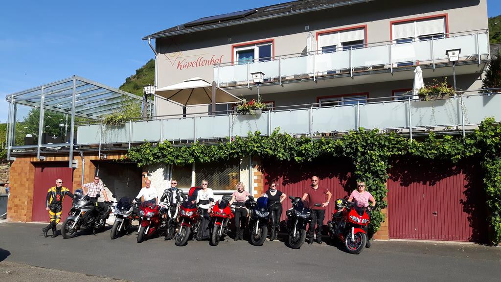 Hotel-Restaurant-Weingut Kapellenhof Klotten Luaran gambar