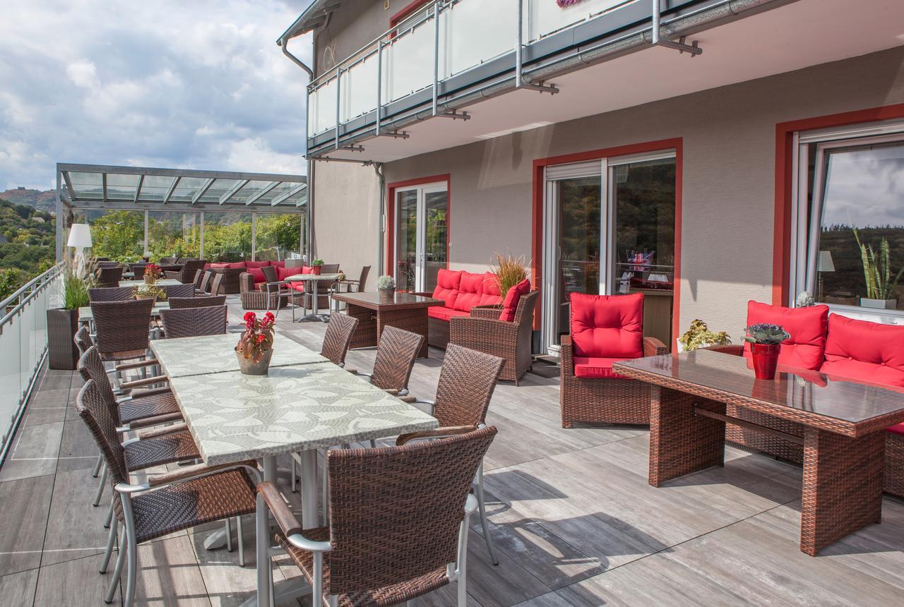 Hotel-Restaurant-Weingut Kapellenhof Klotten Luaran gambar