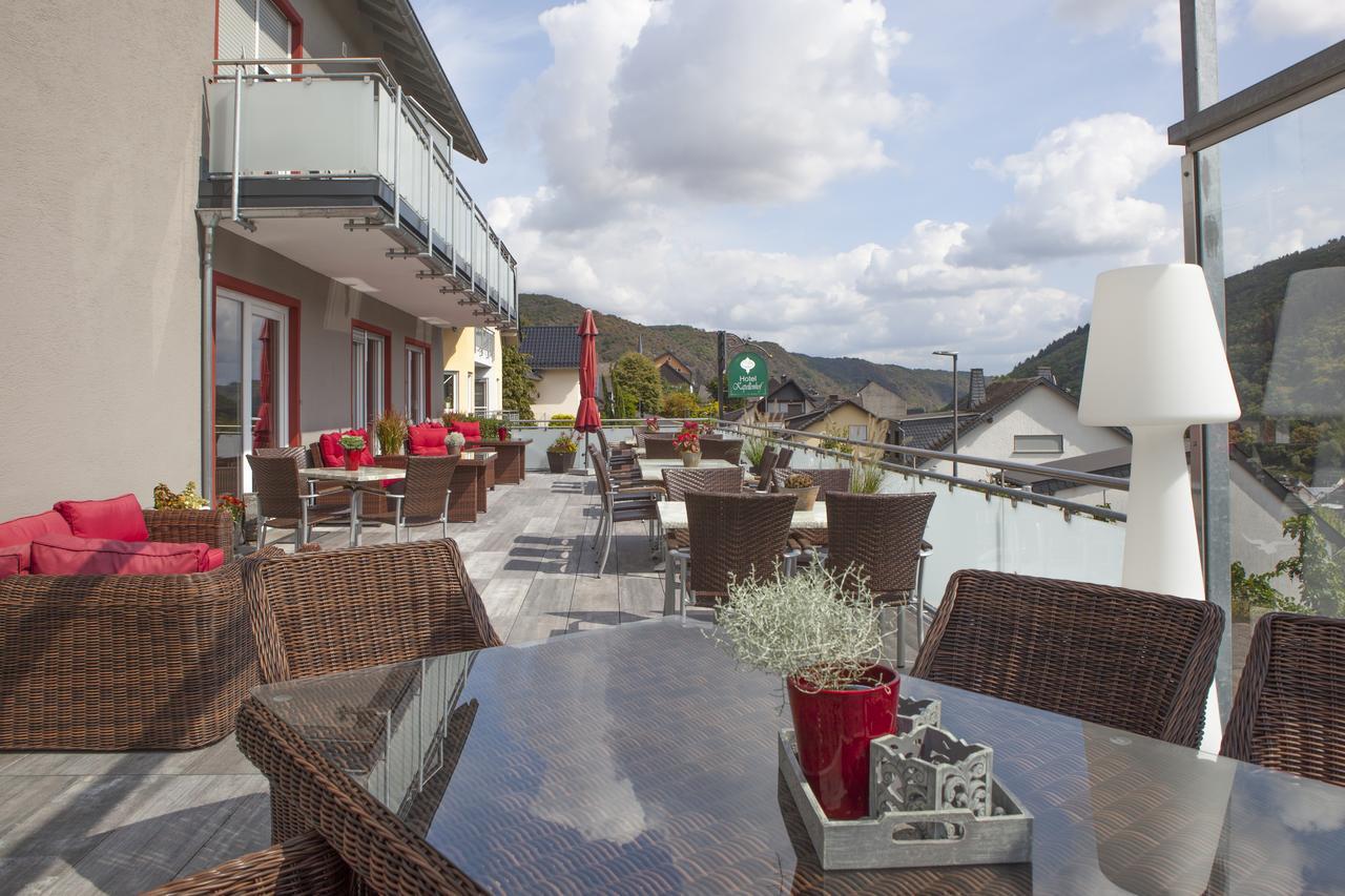 Hotel-Restaurant-Weingut Kapellenhof Klotten Luaran gambar