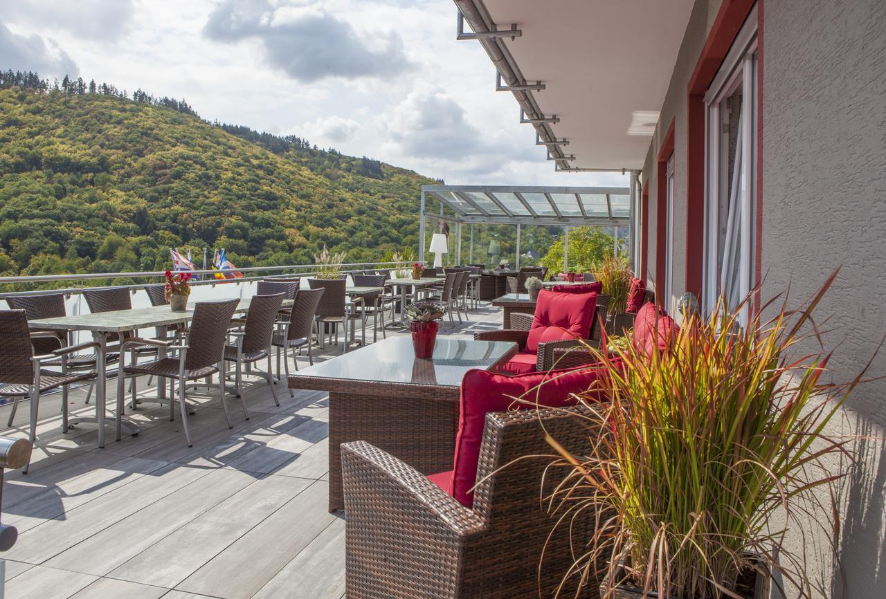 Hotel-Restaurant-Weingut Kapellenhof Klotten Luaran gambar