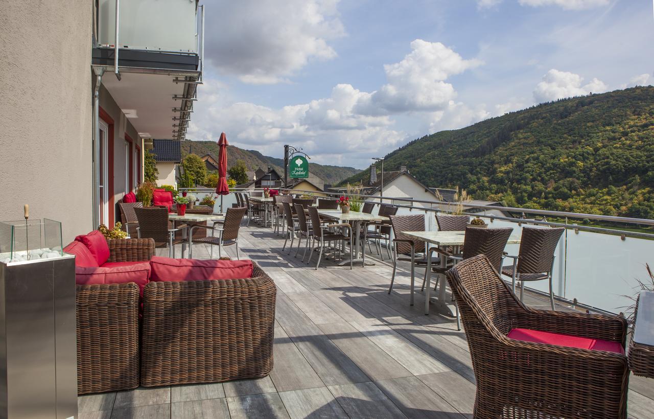 Hotel-Restaurant-Weingut Kapellenhof Klotten Luaran gambar