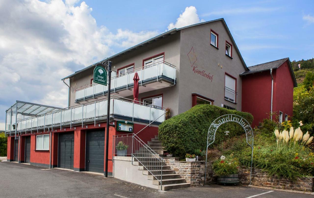 Hotel-Restaurant-Weingut Kapellenhof Klotten Luaran gambar